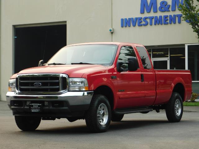 2002 Ford F-250 Super Duty XLT / 4X4 / 7.3L DIESEL / 1-OWNER / 78K - Photo 43 - Portland, OR 97217
