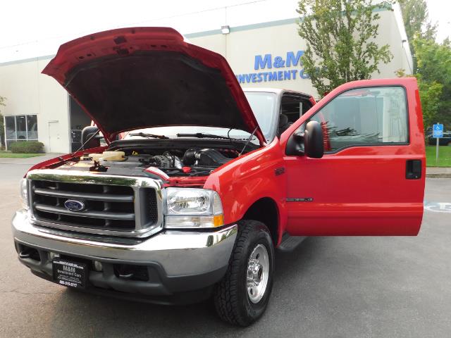 2002 Ford F-250 Super Duty XLT / 4X4 / 7.3L DIESEL / 1-OWNER / 78K - Photo 25 - Portland, OR 97217