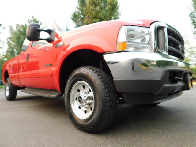2002 Ford F-250 Super Duty XLT / 4X4 / 7.3L DIESEL / 1-OWNER / 78K - Photo 10 - Portland, OR 97217