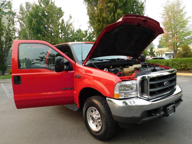 2002 Ford F-250 Super Duty XLT / 4X4 / 7.3L DIESEL / 1-OWNER / 78K - Photo 29 - Portland, OR 97217