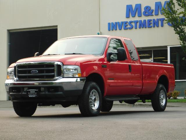 2002 Ford F-250 Super Duty XLT / 4X4 / 7.3L DIESEL / 1-OWNER / 78K - Photo 1 - Portland, OR 97217