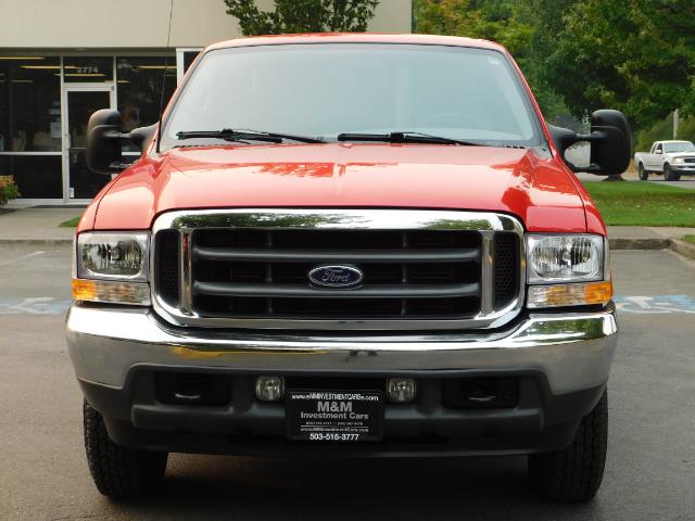 2002 Ford F-250 Super Duty XLT / 4X4 / 7.3L DIESEL / 1-OWNER / 78K - Photo 5 - Portland, OR 97217