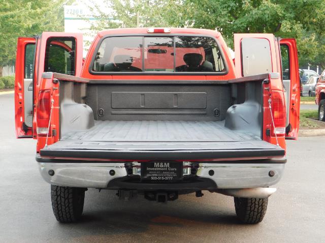 2002 Ford F-250 Super Duty XLT / 4X4 / 7.3L DIESEL / 1-OWNER / 78K - Photo 22 - Portland, OR 97217