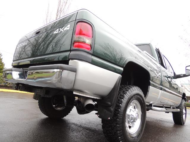 2001 Dodge Ram 2500 Quad Cab / 4X4 / 5.9 L Cummins Diesel / 102K MILES - Photo 12 - Portland, OR 97217