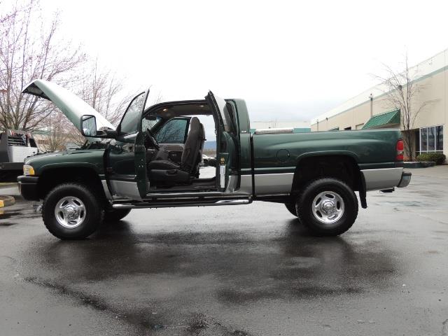 2001 Dodge Ram 2500 Quad Cab / 4X4 / 5.9 L Cummins Diesel / 102K MILES - Photo 22 - Portland, OR 97217
