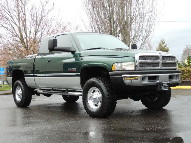 2001 Dodge Ram 2500 Quad Cab / 4X4 / 5.9 L Cummins Diesel / 102K MILES - Photo 2 - Portland, OR 97217