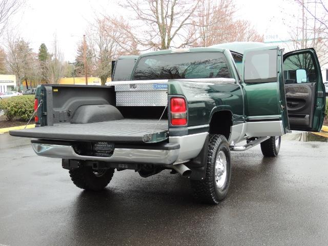 2001 Dodge Ram 2500 Quad Cab / 4X4 / 5.9 L Cummins Diesel / 102K MILES - Photo 28 - Portland, OR 97217