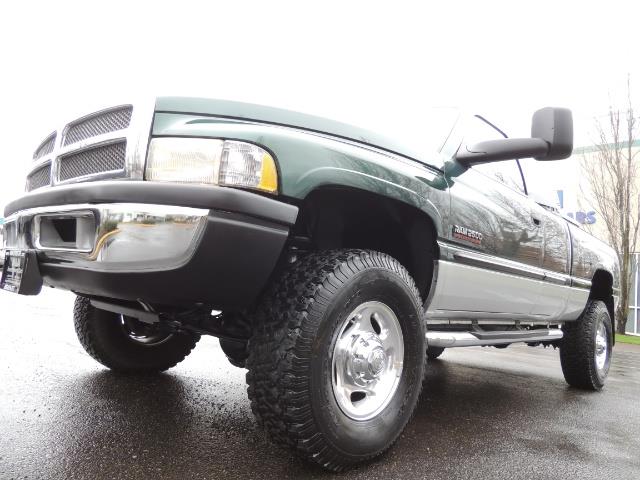2001 Dodge Ram 2500 Quad Cab / 4X4 / 5.9 L Cummins Diesel / 102K MILES - Photo 9 - Portland, OR 97217