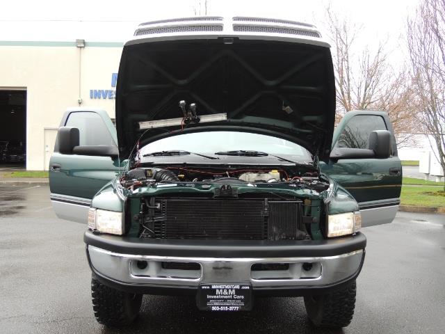 2001 Dodge Ram 2500 Quad Cab / 4X4 / 5.9 L Cummins Diesel / 102K MILES - Photo 30 - Portland, OR 97217