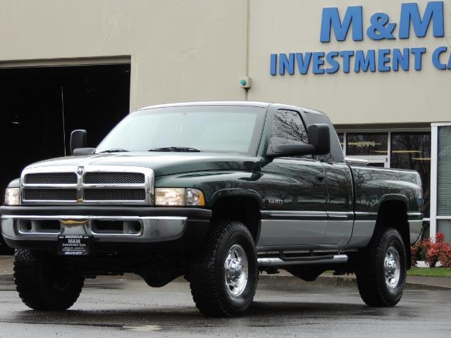 2001 Dodge Ram 2500 Quad Cab / 4X4 / 5.9 L Cummins Diesel / 102K MILES - Photo 39 - Portland, OR 97217