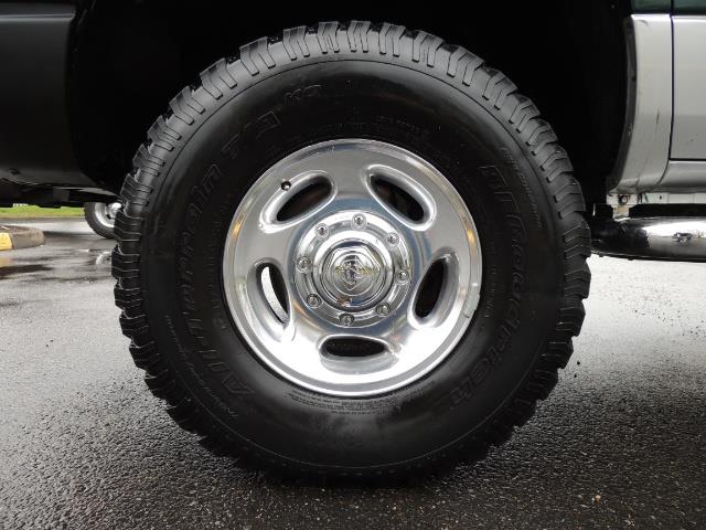 2001 Dodge Ram 2500 Quad Cab / 4X4 / 5.9 L Cummins Diesel / 102K MILES - Photo 38 - Portland, OR 97217