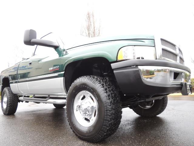 2001 Dodge Ram 2500 Quad Cab / 4X4 / 5.9 L Cummins Diesel / 102K MILES - Photo 10 - Portland, OR 97217