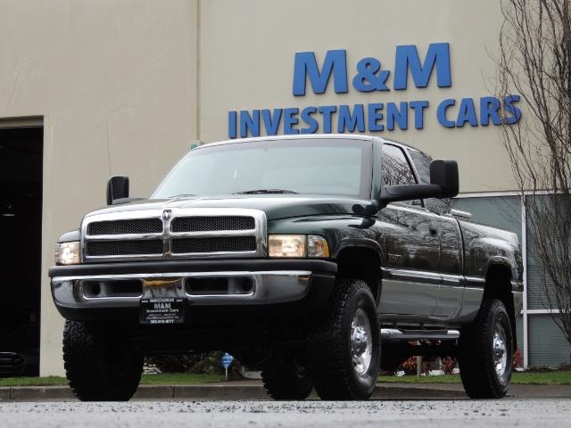 2001 Dodge Ram 2500 Quad Cab / 4X4 / 5.9 L Cummins Diesel / 102K MILES - Photo 41 - Portland, OR 97217