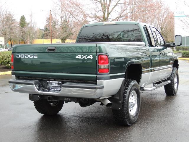 2001 Dodge Ram 2500 Quad Cab / 4X4 / 5.9 L Cummins Diesel / 102K MILES - Photo 8 - Portland, OR 97217