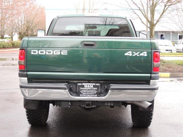 2001 Dodge Ram 2500 Quad Cab / 4X4 / 5.9 L Cummins Diesel / 102K MILES - Photo 6 - Portland, OR 97217