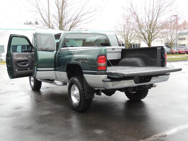 2001 Dodge Ram 2500 Quad Cab / 4X4 / 5.9 L Cummins Diesel / 102K MILES - Photo 26 - Portland, OR 97217