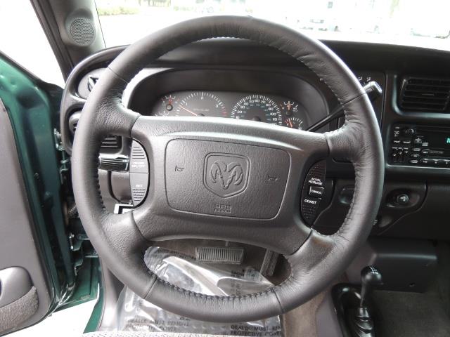 2001 Dodge Ram 2500 Quad Cab / 4X4 / 5.9 L Cummins Diesel / 102K MILES - Photo 34 - Portland, OR 97217