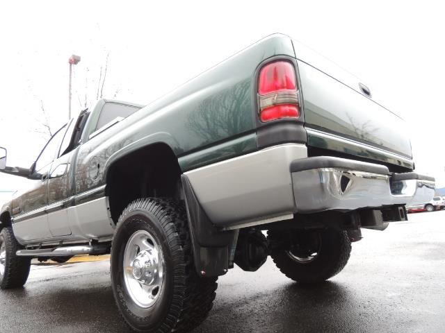2001 Dodge Ram 2500 Quad Cab / 4X4 / 5.9 L Cummins Diesel / 102K MILES - Photo 11 - Portland, OR 97217