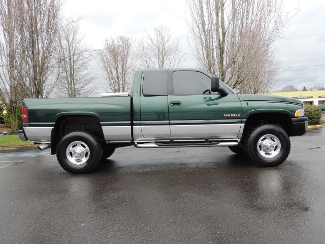 2001 Dodge Ram 2500 Quad Cab / 4X4 / 5.9 L Cummins Diesel / 102K MILES - Photo 4 - Portland, OR 97217
