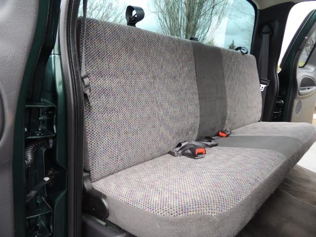 2001 Dodge Ram 2500 Quad Cab / 4X4 / 5.9 L Cummins Diesel / 102K MILES - Photo 16 - Portland, OR 97217
