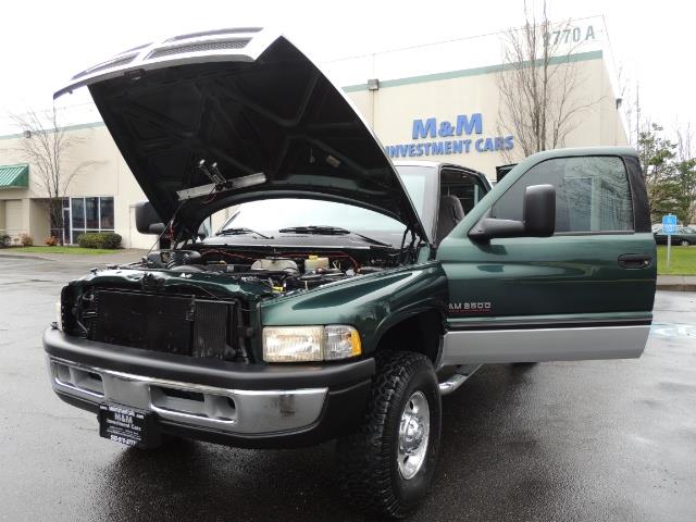2001 Dodge Ram 2500 Quad Cab / 4X4 / 5.9 L Cummins Diesel / 102K MILES - Photo 25 - Portland, OR 97217