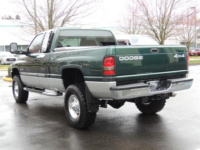 2001 Dodge Ram 2500 Quad Cab / 4X4 / 5.9 L Cummins Diesel / 102K MILES - Photo 7 - Portland, OR 97217