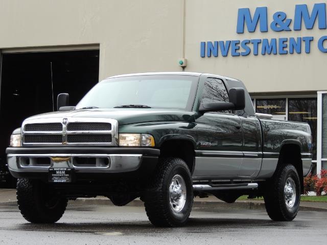 2001 Dodge Ram 2500 Quad Cab / 4X4 / 5.9 L Cummins Diesel / 102K MILES - Photo 1 - Portland, OR 97217