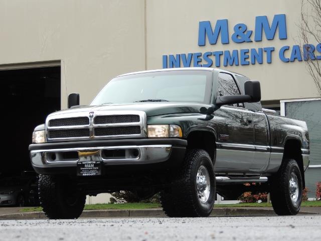 2001 Dodge Ram 2500 Quad Cab / 4X4 / 5.9 L Cummins Diesel / 102K MILES - Photo 40 - Portland, OR 97217