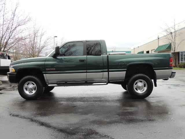 2001 Dodge Ram 2500 Quad Cab / 4X4 / 5.9 L Cummins Diesel / 102K MILES - Photo 3 - Portland, OR 97217