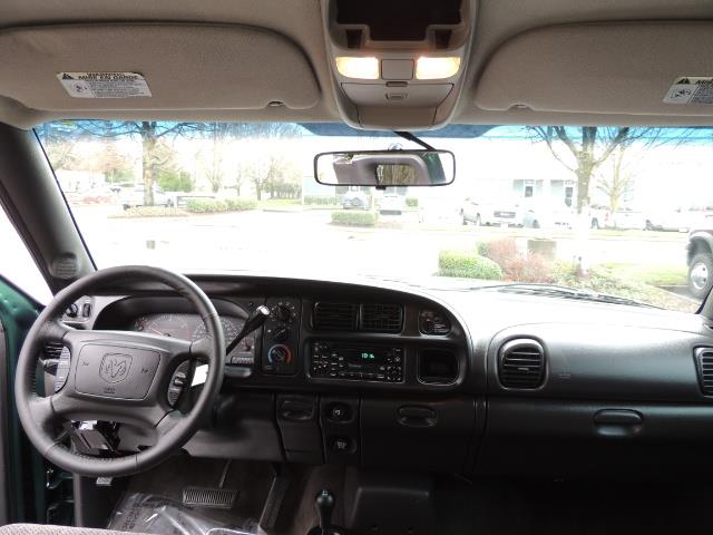 2001 Dodge Ram 2500 Quad Cab / 4X4 / 5.9 L Cummins Diesel / 102K MILES - Photo 32 - Portland, OR 97217