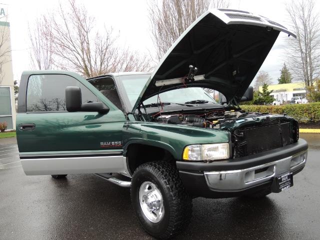 2001 Dodge Ram 2500 Quad Cab / 4X4 / 5.9 L Cummins Diesel / 102K MILES - Photo 29 - Portland, OR 97217