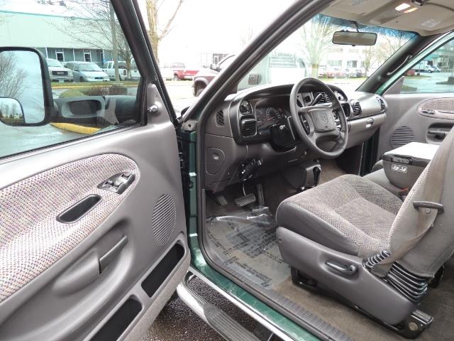 2001 Dodge Ram 2500 Quad Cab / 4X4 / 5.9 L Cummins Diesel / 102K MILES - Photo 13 - Portland, OR 97217