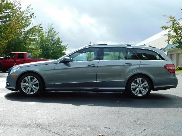 2011 Mercedes-Benz E 350 Luxury 4MATIC / Sport Wagon / REAR SEAT - Photo 3 - Portland, OR 97217