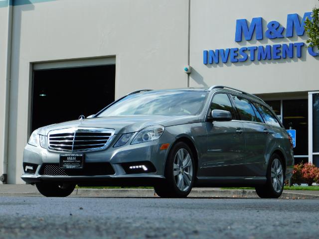 2011 Mercedes-Benz E 350 Luxury 4MATIC / Sport Wagon / REAR SEAT - Photo 44 - Portland, OR 97217