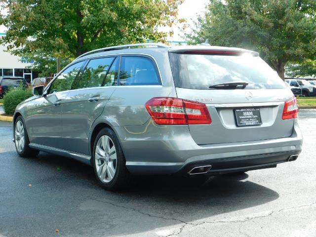 2011 Mercedes-Benz E 350 Luxury 4MATIC / Sport Wagon / REAR SEAT - Photo 7 - Portland, OR 97217