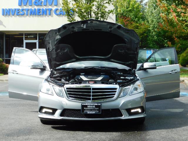 2011 Mercedes-Benz E 350 Luxury 4MATIC / Sport Wagon / REAR SEAT - Photo 32 - Portland, OR 97217