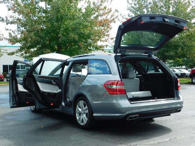 2011 Mercedes-Benz E 350 Luxury 4MATIC / Sport Wagon / REAR SEAT - Photo 27 - Portland, OR 97217
