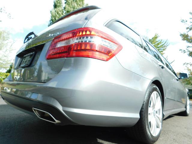 2011 Mercedes-Benz E 350 Luxury 4MATIC / Sport Wagon / REAR SEAT - Photo 12 - Portland, OR 97217