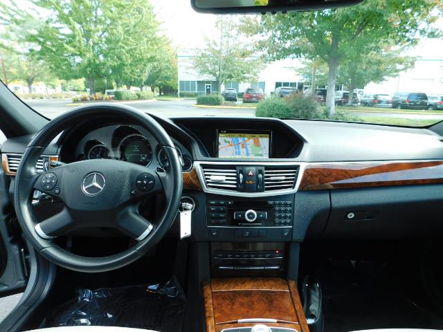 2011 Mercedes-Benz E 350 Luxury 4MATIC / Sport Wagon / REAR SEAT - Photo 36 - Portland, OR 97217