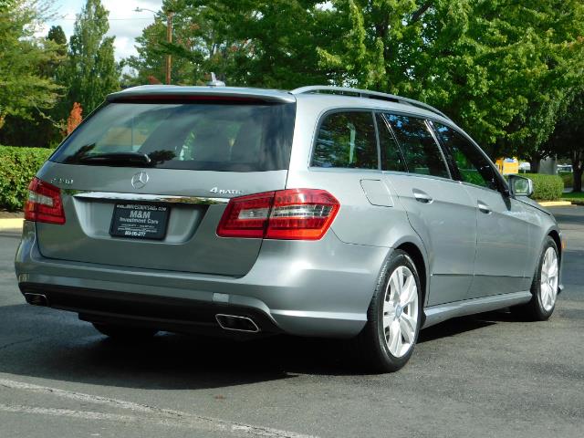2011 Mercedes-Benz E 350 Luxury 4MATIC / Sport Wagon / REAR SEAT - Photo 8 - Portland, OR 97217