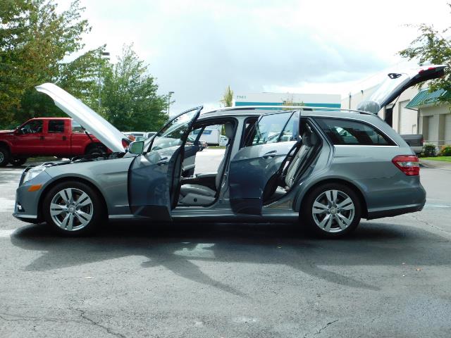 2011 Mercedes-Benz E 350 Luxury 4MATIC / Sport Wagon / REAR SEAT - Photo 26 - Portland, OR 97217