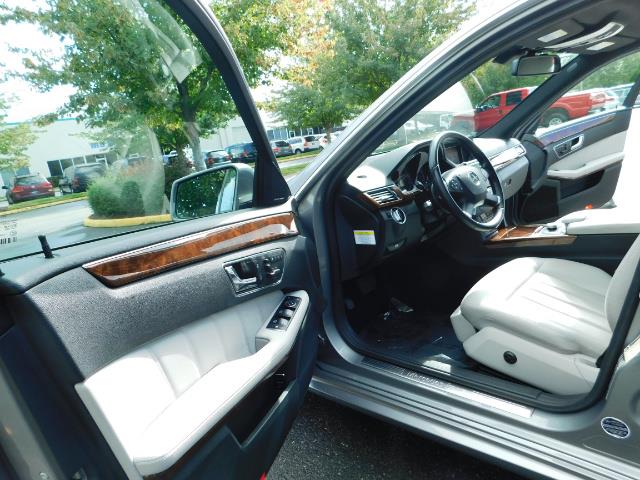 2011 Mercedes-Benz E 350 Luxury 4MATIC / Sport Wagon / REAR SEAT - Photo 13 - Portland, OR 97217