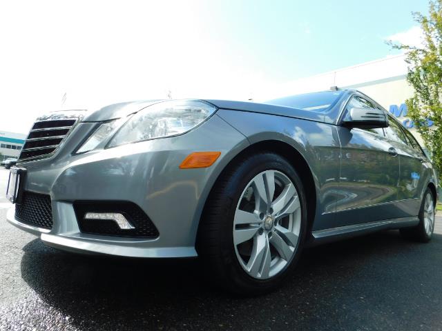 2011 Mercedes-Benz E 350 Luxury 4MATIC / Sport Wagon / REAR SEAT - Photo 9 - Portland, OR 97217