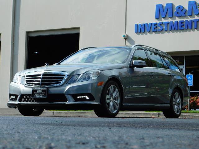 2011 Mercedes-Benz E 350 Luxury 4MATIC / Sport Wagon / REAR SEAT - Photo 43 - Portland, OR 97217