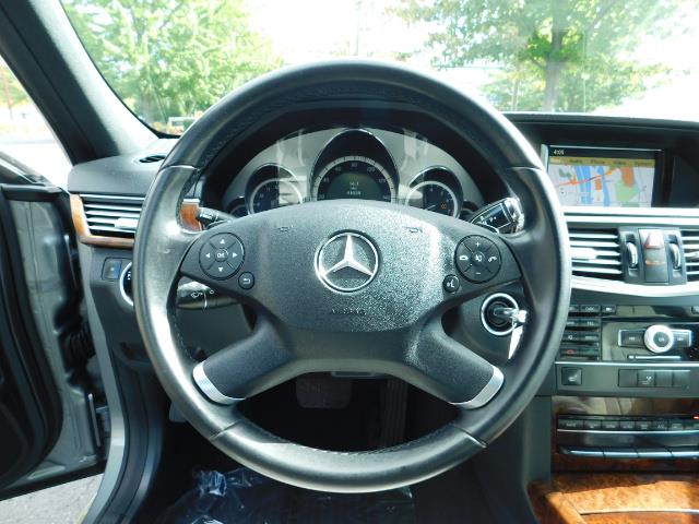 2011 Mercedes-Benz E 350 Luxury 4MATIC / Sport Wagon / REAR SEAT - Photo 39 - Portland, OR 97217