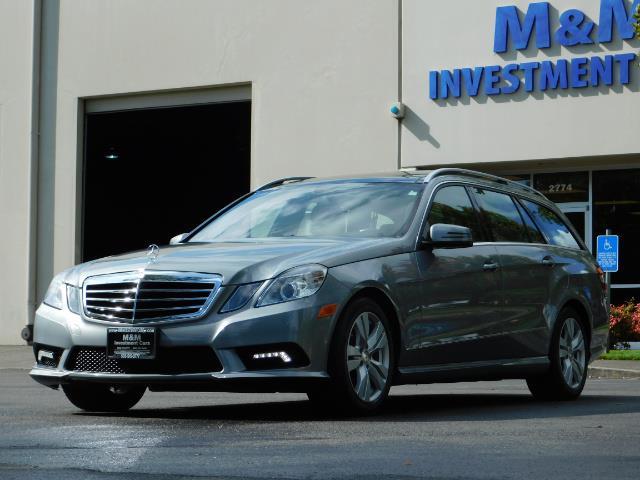 2011 Mercedes-Benz E 350 Luxury 4MATIC / Sport Wagon / REAR SEAT - Photo 1 - Portland, OR 97217
