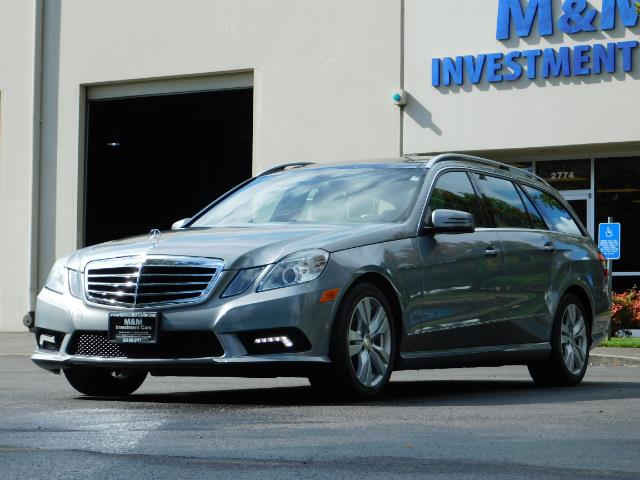 2011 Mercedes-Benz E 350 Luxury 4MATIC / Sport Wagon / REAR SEAT - Photo 46 - Portland, OR 97217