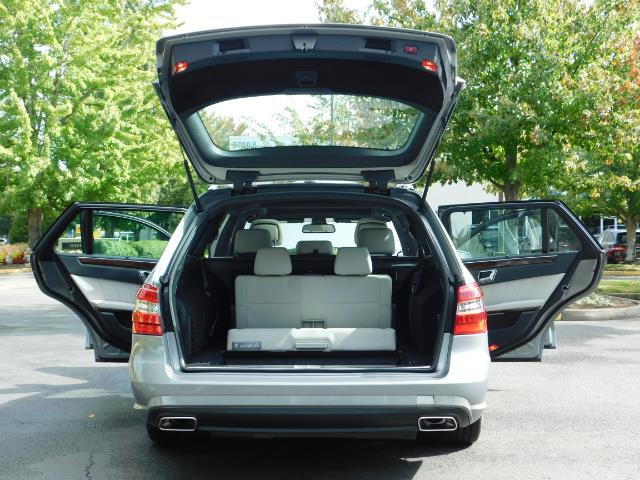 2011 Mercedes-Benz E 350 Luxury 4MATIC / Sport Wagon / REAR SEAT - Photo 28 - Portland, OR 97217