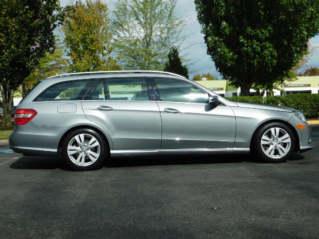 2011 Mercedes-Benz E 350 Luxury 4MATIC / Sport Wagon / REAR SEAT - Photo 4 - Portland, OR 97217