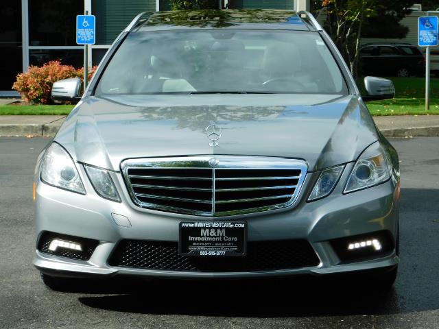 2011 Mercedes-Benz E 350 Luxury 4MATIC / Sport Wagon / REAR SEAT - Photo 5 - Portland, OR 97217